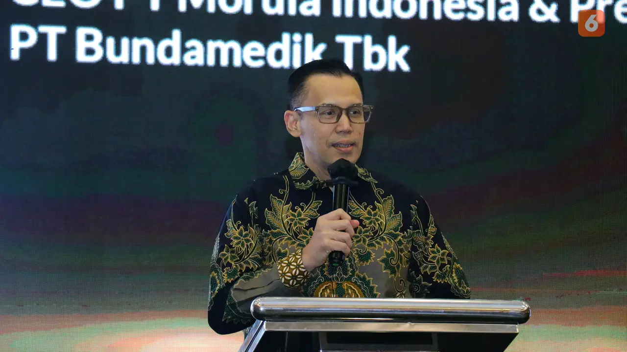Dokter Spesialis Obstetri dan Ginekologi sekaligus Presiden Direktur PT Morula Indonesia, Dr. dr. Ivan R. Sini, GDRM, MMIS, FRANZCOG, Sp.OG