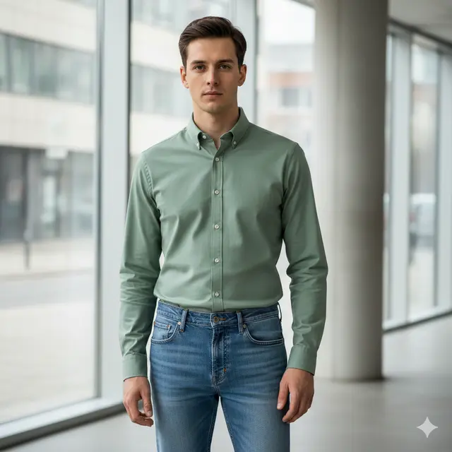 Contoh Atasan Padu Padan dengan Celana Jeans