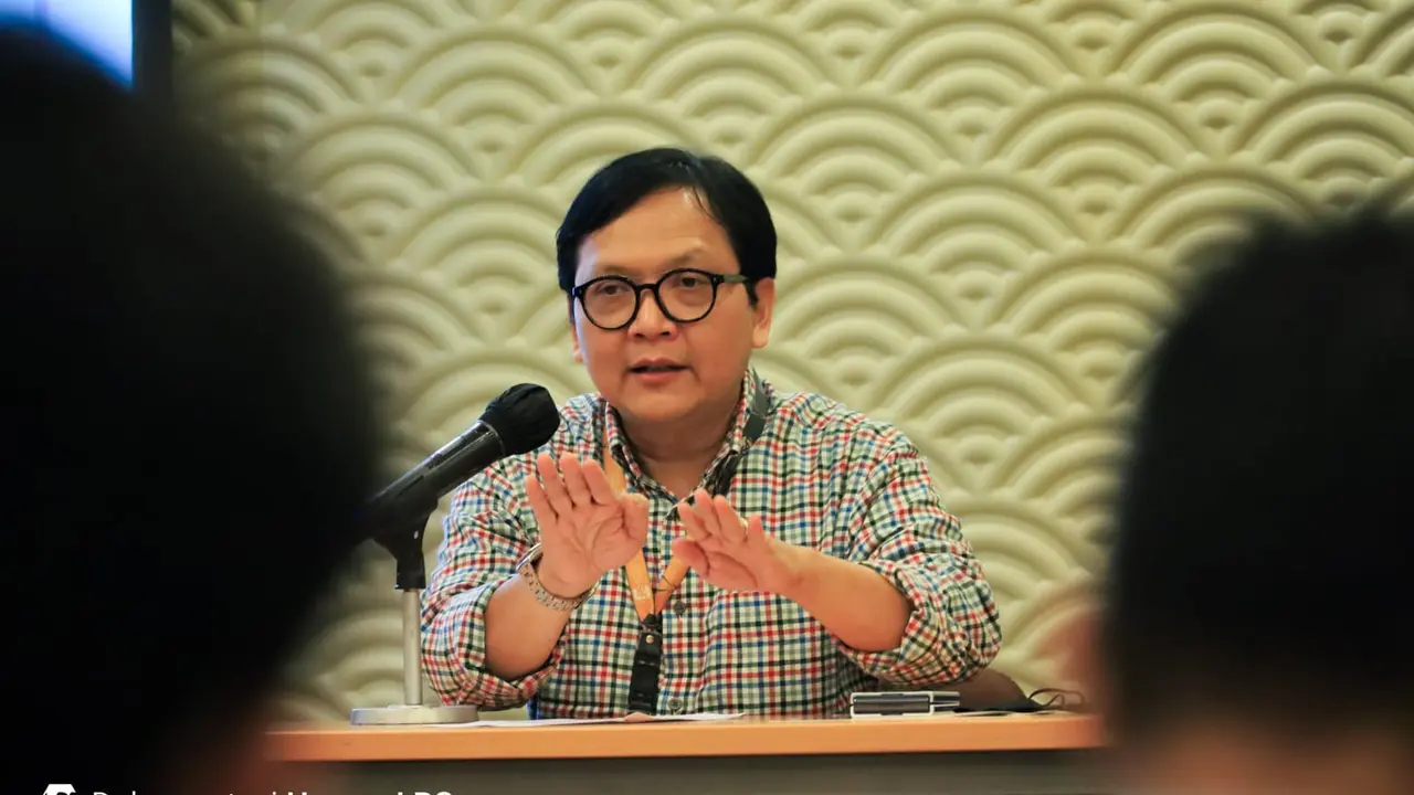 Plt. Direktur Eksekutif Sumber Daya Manusia dan Administrasi LPS Rudi Rahman di Jakarta, Jumat (28/7/2023). (Dok LPS)