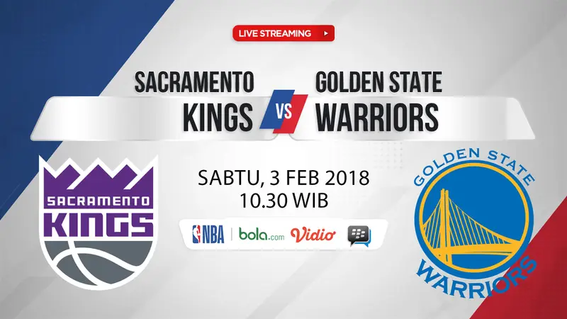 Sacramento Kings Vs Golden State Warriors