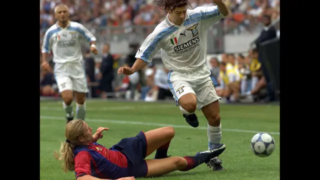FOTO: Termasuk Pavel Nedved, Ini 5 Pemain Lazio yang Dibeli dari Juventus di Era 2000an