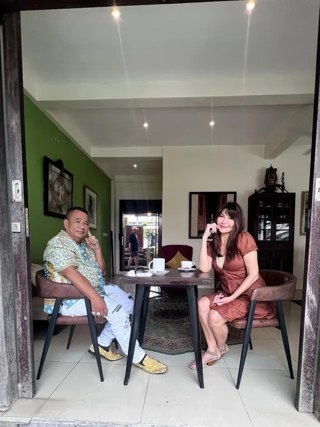 Tamara Bleszynski dan Hotman Paris (Instagram/tamarableszynskiofficial)