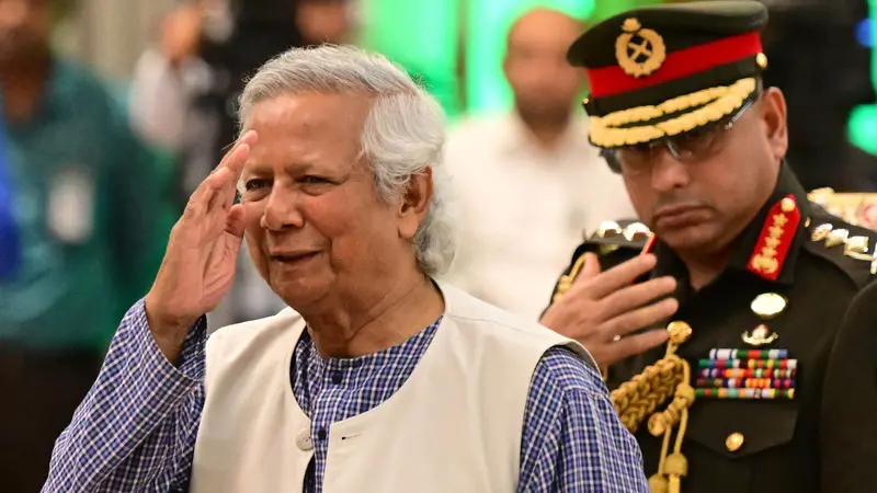 Muhammad Yunus Resmi Pimpin Pemerintahan Sementara Bangladesh