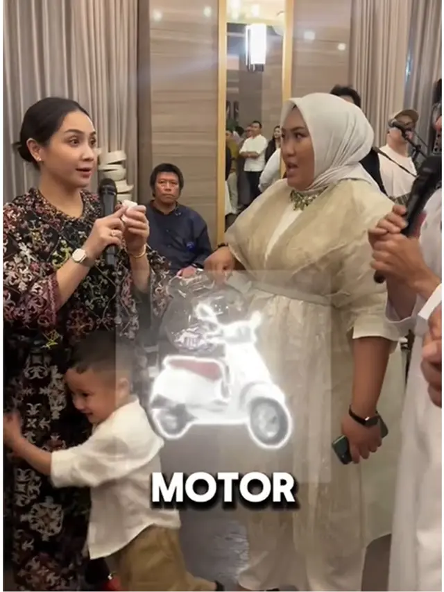 6 Artis Bagi-bagi THR Mewah ke Karyawan, Nagita Slavina hingga Maia Estianty