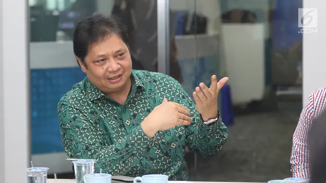 Menteri Perindustrian Airlangga Hartarto
