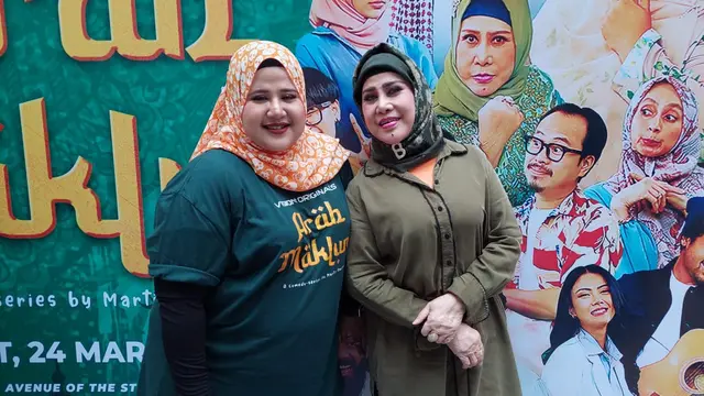 [Fimela] Serial Arab Maklum