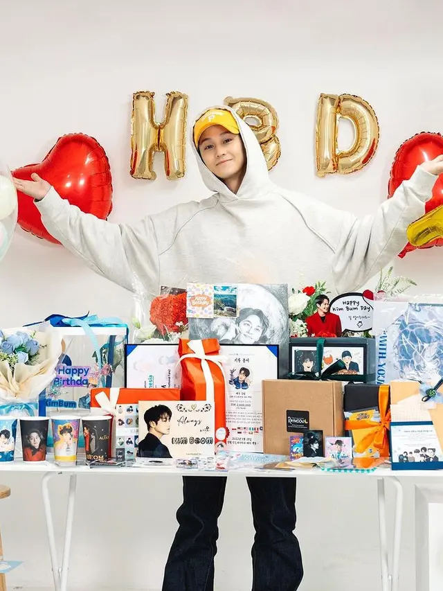 Aktor Kim Bum. (Foto: Instagram/k.kbeom)