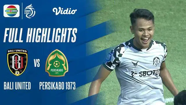 Berita video highlights laga pekan keenam BRI Liga 1 2021/2022 antara Bali United melawan Persikabo 1973 yang berakhir dengan skor 1-1, Sabtu (2/10/2021) sore hari WIB.