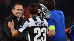 Nama Angelo Alessio memang masih asing di Indonesia karena belum pernah melatih di Asia. Namun, Angelo Alessio sudah lama dikenal sebagai loyalis dari pelatih ternama, Antonio Conte. (Foto: AFP/Sergei Supinsky)