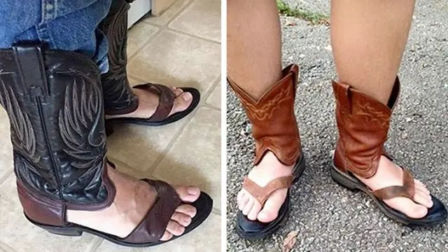 Ngakak, 10 Fashion Ini Bikin Kita Malu Buat Memakainya