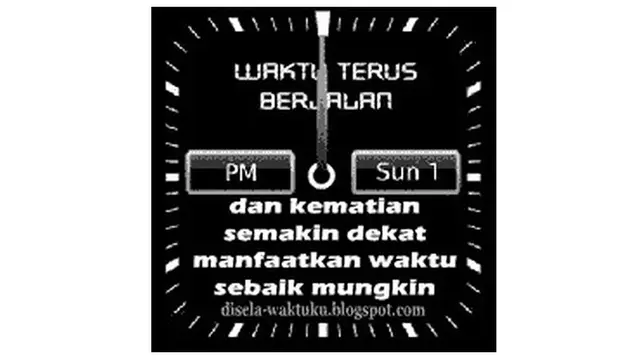 Ilustrasi Kata-kata Lucu Bergambar Bergerak (sumber:puzz1e.blogspot.com)