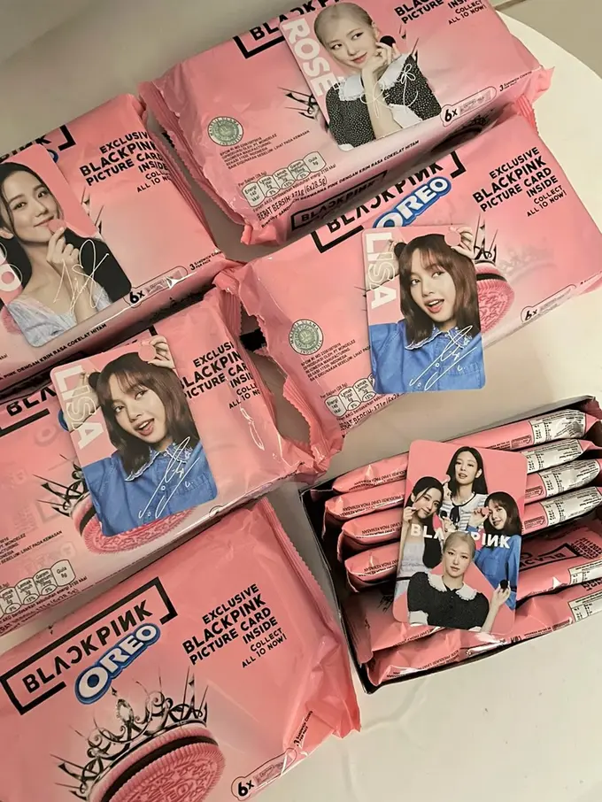 Kejutan Hadir Lagi, Oreo Blackpink Bakal Luncurkan Special Bundle Pack Oreo 12.12 Eksklusif di Shopee