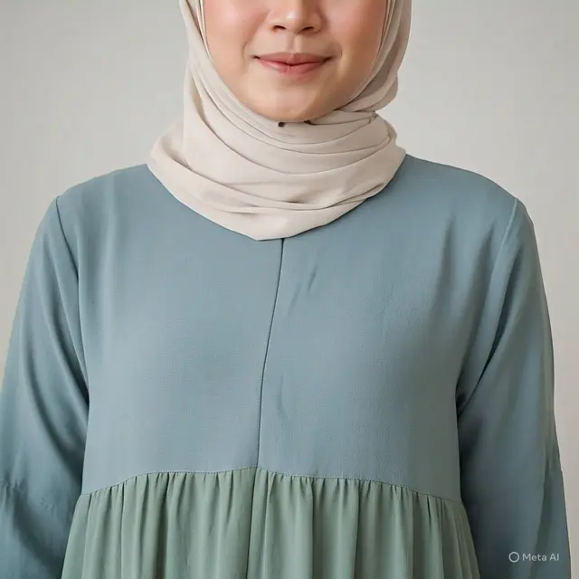 Gamis A-Line Minimalis