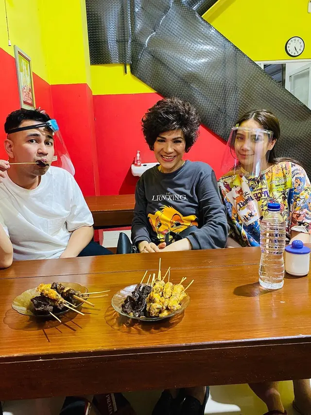 Dorce Kembali Bekerja Jadi Sopir Raffi Ahmad Usai Sakit, Ini 7 Potretnya