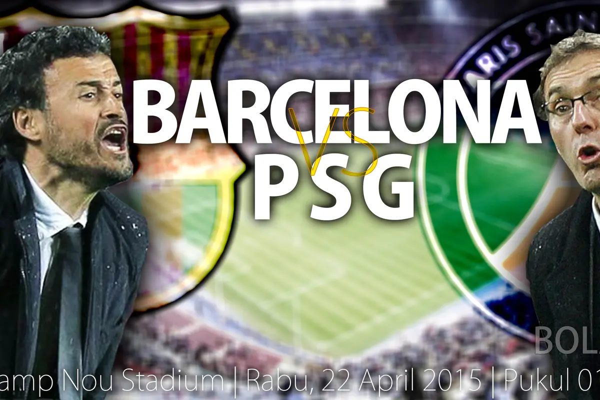Barcelona VS Paris Saint-Germain