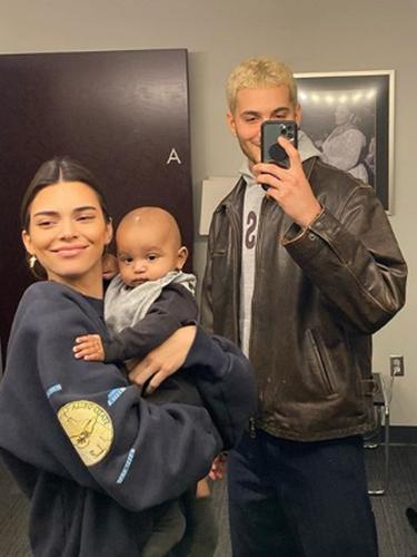 Mengenal Fai Khadra Yang Disebut Pacar Baru Kendall Jenner News Entertainment Fimela Com