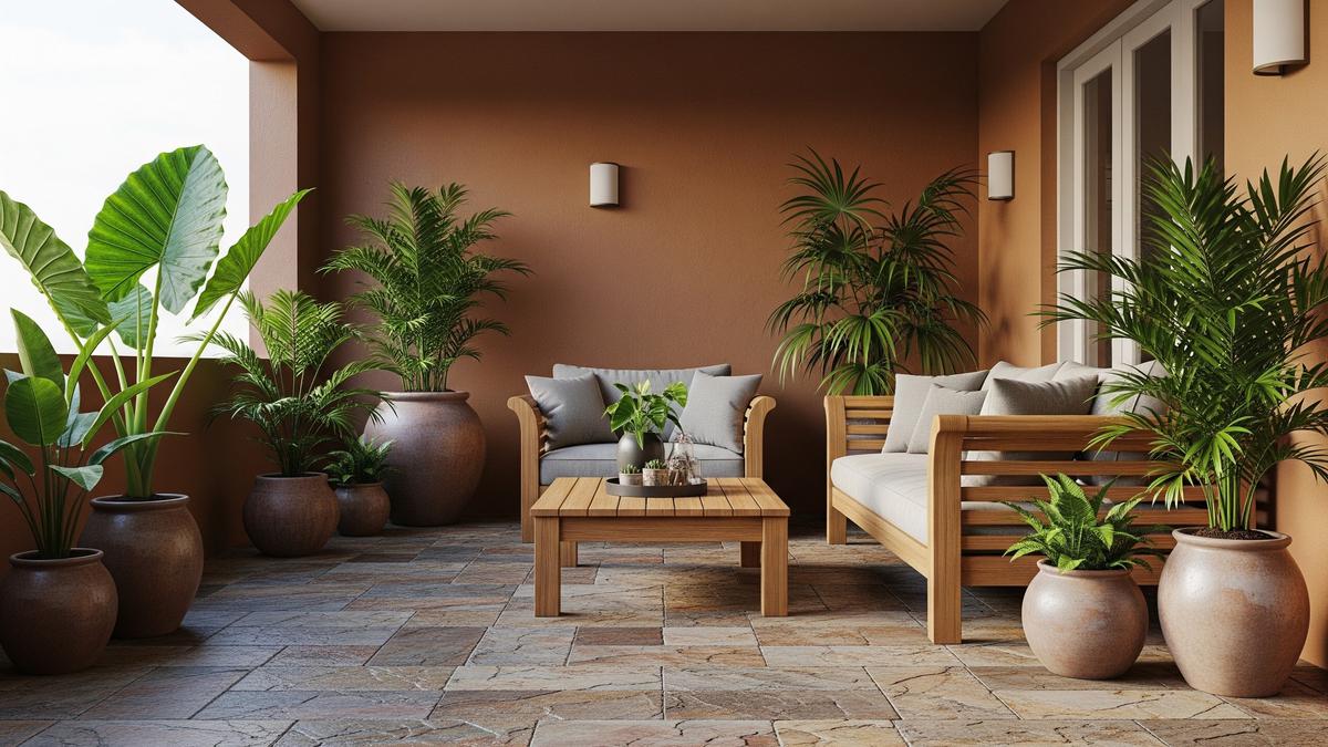 7 Pilihan Lantai Teras Tahan Hujan dan Panas Tanpa Cepat Kusam untuk Rumah Modern