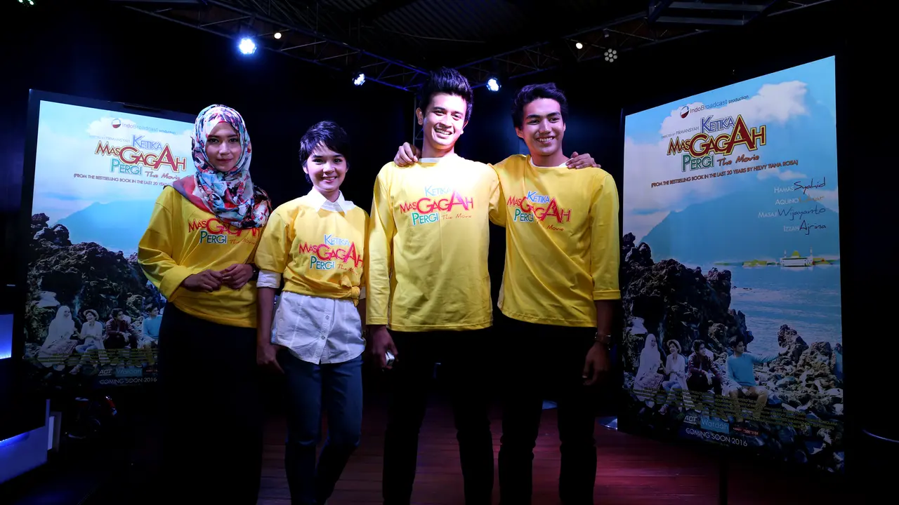 [Bintang] Launching official Poster film Ketika Mas Gagah Pergi 