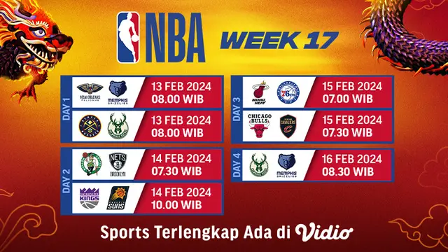 NBA 2023/2024 Week 17