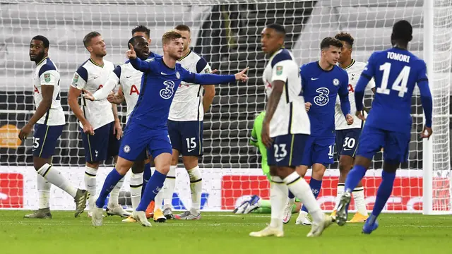 Malangnya Nasib Chelsea, Sempat Unggul Namun Akhirnya Tetap Tersingkir dari Piala Liga Inggris