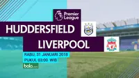 Susunan Pemain Huddersfield Town v Liverpool
