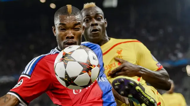 Hasil Liga Champions: Basel 1 - 0 Liverpool 