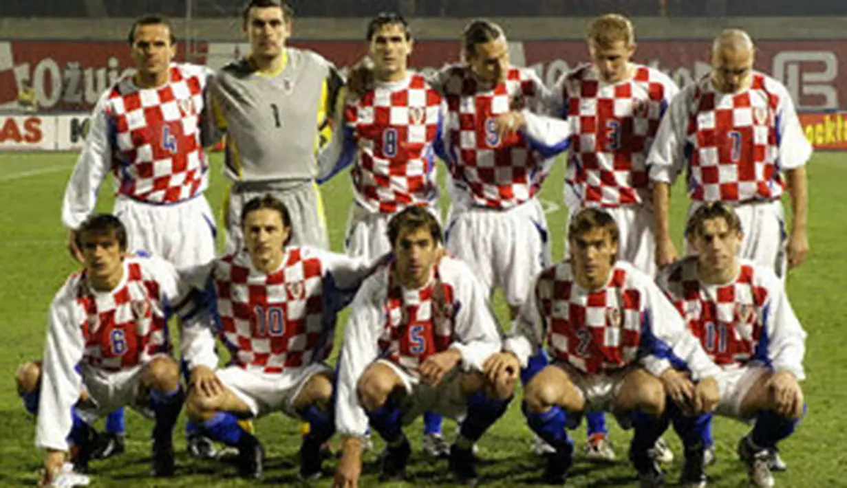 Skuad Kroasia di Piala Dunia 2006