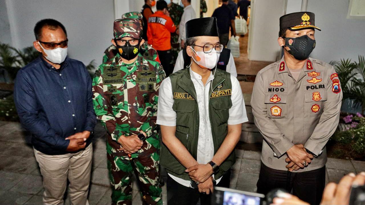 Bupati Bangkalan R Abdul Latif Amin Imron. (Dian Kurniawan/Liputan6.com)