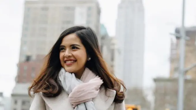 Cubit-able! Tampilan Tasya Kamila dengan Makeup Super Flawless