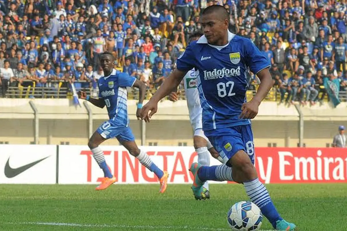 Pemain Persib Bandung Tantan
