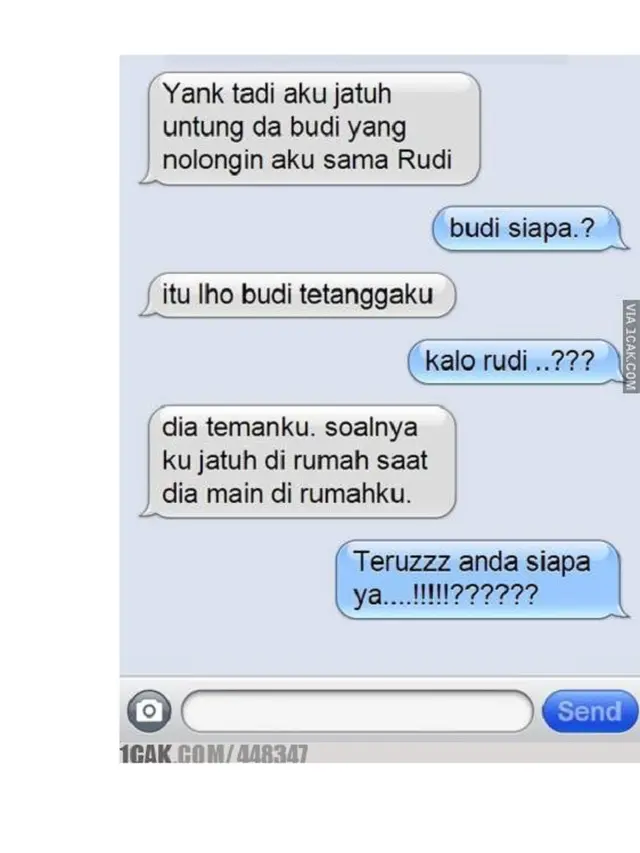 11 Chat Salah Sambung yang Bikin Ngakak Guling-Guling