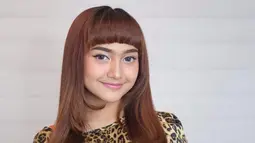Pelantun lagu Satu Hati Sampai Mati ini memiliki senyum yang sangat manis. Wajar saja jika ia memiliki fans yang selalu mendukung Jihan Audy untuk selalu berkarya di industri musik Indonesia. (Liputan6.com/IG/@jihanaudy123_real)
