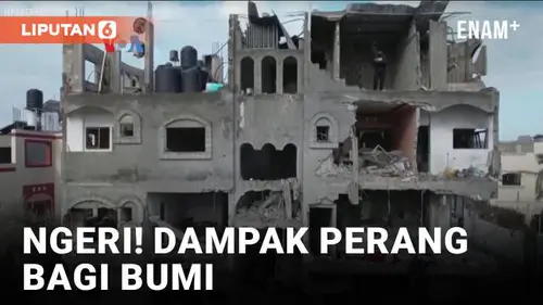 VIDEO: Dampak Perang terhadap Perubahan Iklim