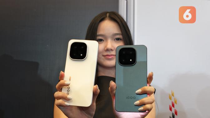 iQOO 15 resmi meluncur di Indonesia dengan chipset Snapdragon 8 Elite Gen 5. (Liputan6.com/ Yuslianson)