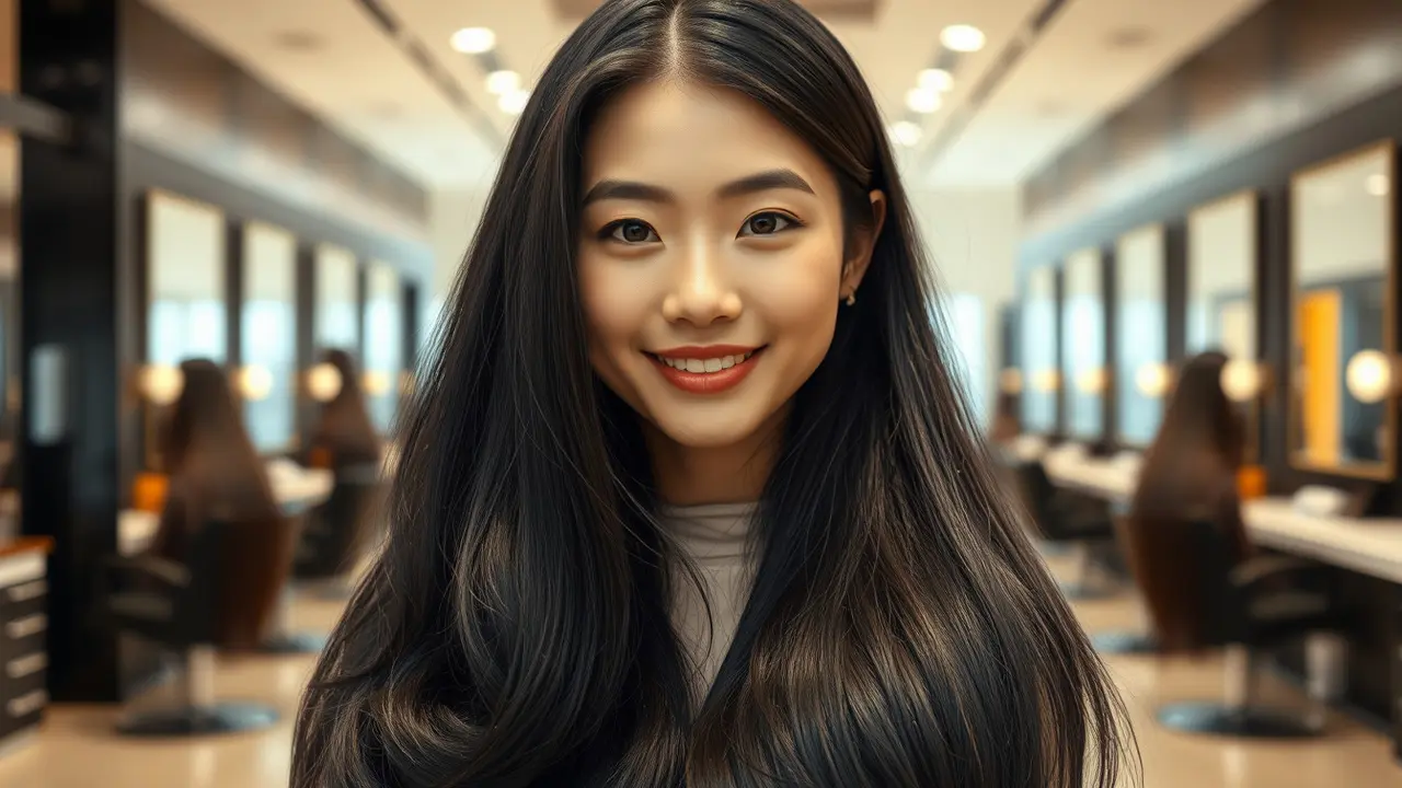 Rambut Hitam Alami tanpa Uban