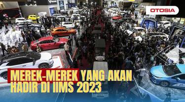 Akan ada banyak merek ikut hadir di IIMS 2023, dari brand mobil dan motor. Ada juga kendaraan listrik tak mau ketinggalan.