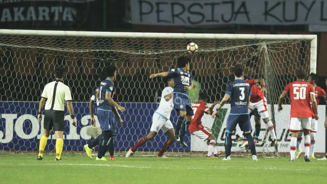 Persija Jakarta Vs Arema FC