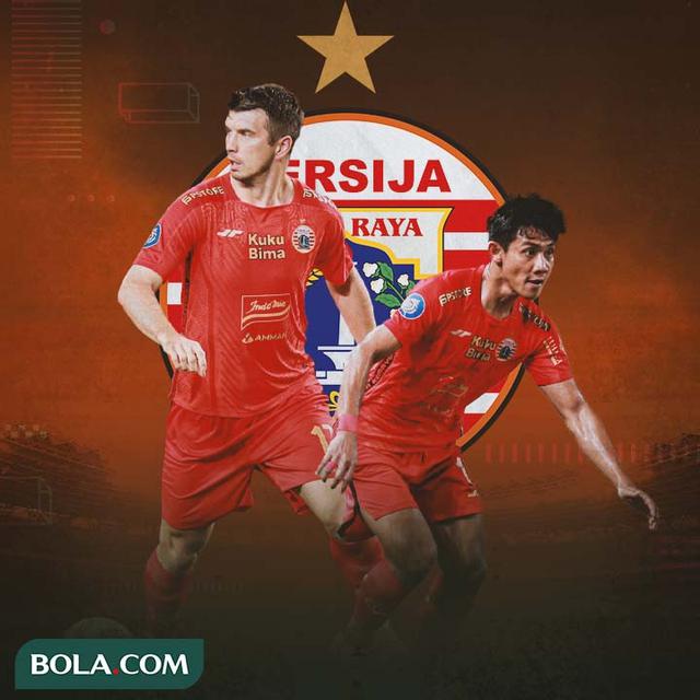Persija Jakarta - 4 Pemain Kunci Persija saat Bersua Bali United