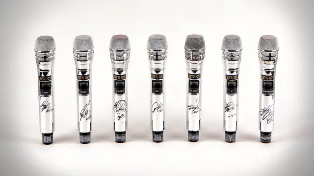 Mikrofon BTS