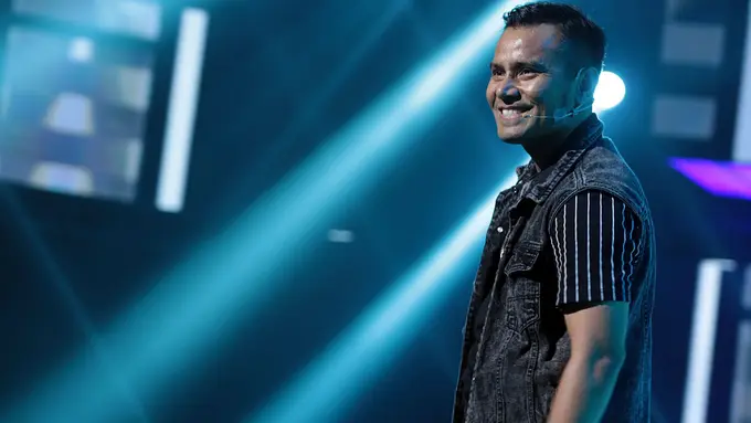 [Bintang] Asyiknya Cengkok Dangdut Judika di Konser Raya 23 Tahun Indosiar