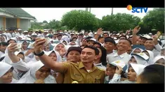 Pascapenetapan tersangka kasus suap dana APBD Jambi, rumah dinaas Gubernur Jambi, Zumi Zola digeledah KPK.