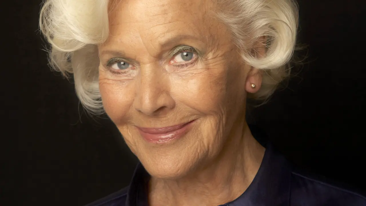 Honor Blackman. (Foto: Twitter @honorblackman01)