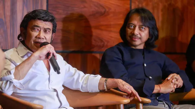 Rhoma Irama dan Dewa Budjana