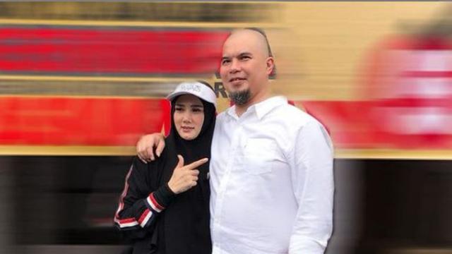 Mulan Jameela - Ahmad Dhani (Foto: Instagram/@mulanjameela1)