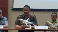 Direktur Utama Garuda Indonesia, Irfan Setiaputra. (Liputan6.com/Tira Santia)