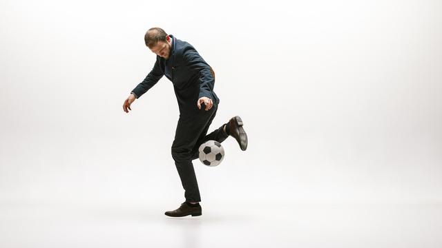 Ilustrasi olahraga untuk pekerja kantoran