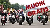 Ilustrasi Mudik Gratis (Liputan6.com/Johan Fatzry)