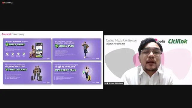 Kolaborasi EzyPolis dan Citilink Menyediakan Asuransi Proteksi Kecelakaan dan COVID-19