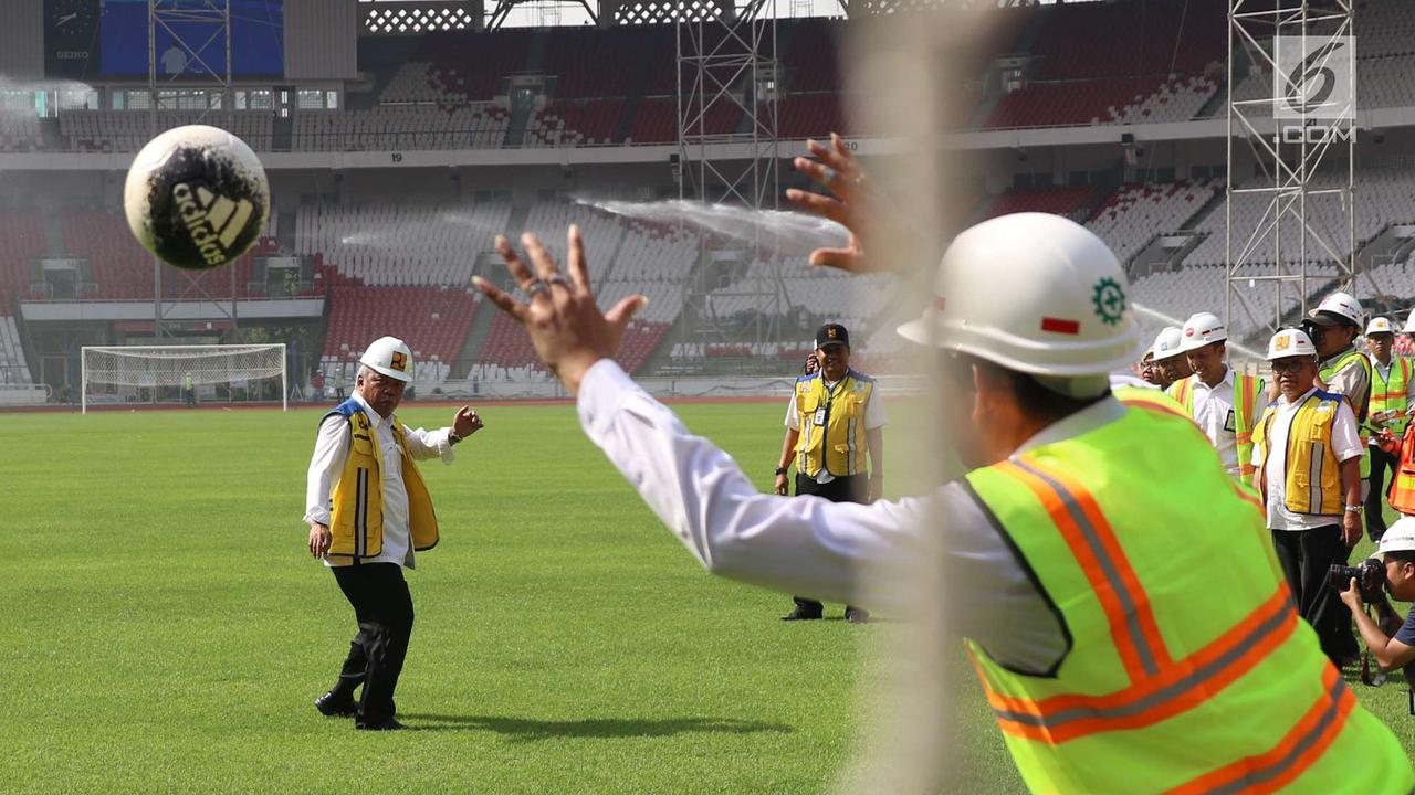Menteri PUPR Basuki Hadimuljono