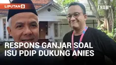 Isu PDIP Dukung Anies di Pilkada Jakarta, Begini Tanggapan Ganjar
